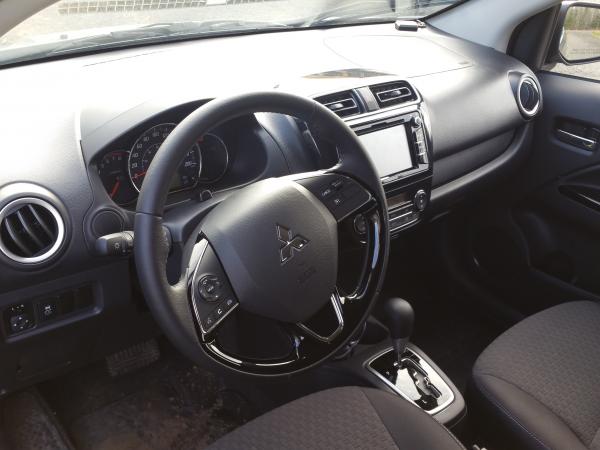 2017 Mitsubishi Mirage SEL   (GT): interiormods
