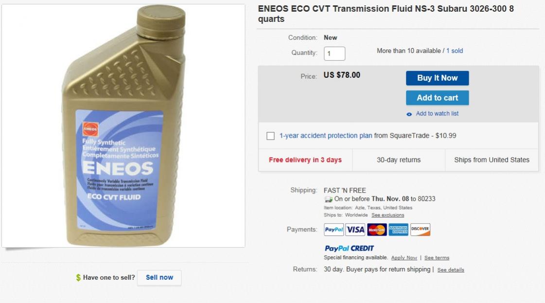 Name:  ENEOS ECO CVT FLUID NS 3 3026 300.jpg
Views: 3392
Size:  57.6 KB