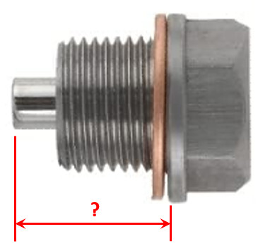 Name:  Magnetic drain bolt length.jpg
Views: 346
Size:  21.7 KB