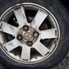 2014 Mitsubishi Mirage SE: Wheels and tires mods
