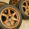 2013 Mitsubishi Mirage GLS: Wheels and tires mods