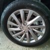 2015 Mitsubishi Mirage G4 GLS: Wheels and tires mods