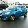 2015 Mitsubishi space star: Wheels and tires mods