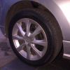 2012 Mitsubishi Mirage GLS: Wheels and tires mods