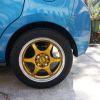 2015 Mitsubishi Mirage GLS: Wheels and tires mods