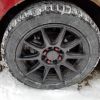 2014 Mitsubishi Mirage DE "Ralliart": Wheels and tires mods