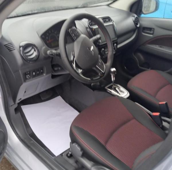 2023 Mitsubishi Mirage G4 Black Edition: interiormods
