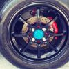 2014 Mitsubishi Mirage DE: Wheels and tires mods