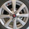 2014 Mitsubishi Mirage LS: Wheels and tires mods