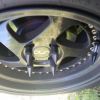 2015 Mitsubishi Mirage ES Turbo: Wheels and tires mods