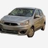 2023 Mitsubishi Mirage EX M/T: Wheels and tires mods