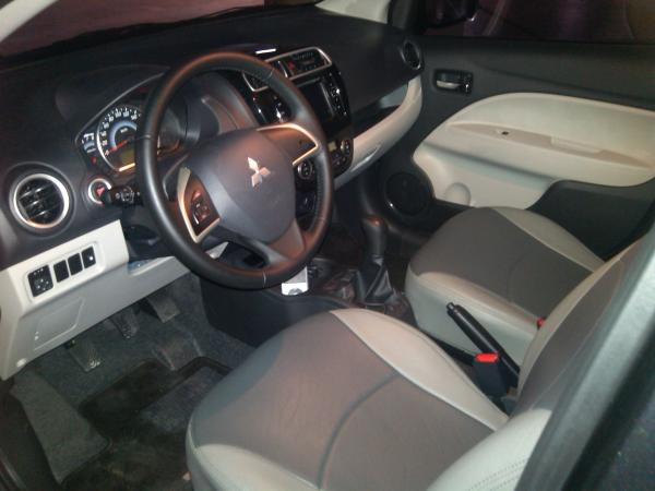 Mr Grey 2014 Mitsubishi Mirage G4 Gls Garage Entry