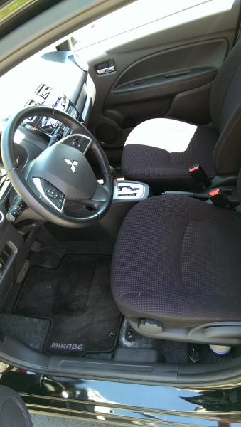 2014 Mitsubishi Mirage / ES: interiormods