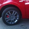 2014 Mitsubishi Mirage: wheelsandtires