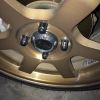 2014 Mitsubishi Mirage GLS: Wheels and tires mods