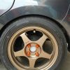 2014 Mitsubishi Mirage ES Wheel and Tire