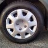 2001 Toyota Echo Wheel and Tire